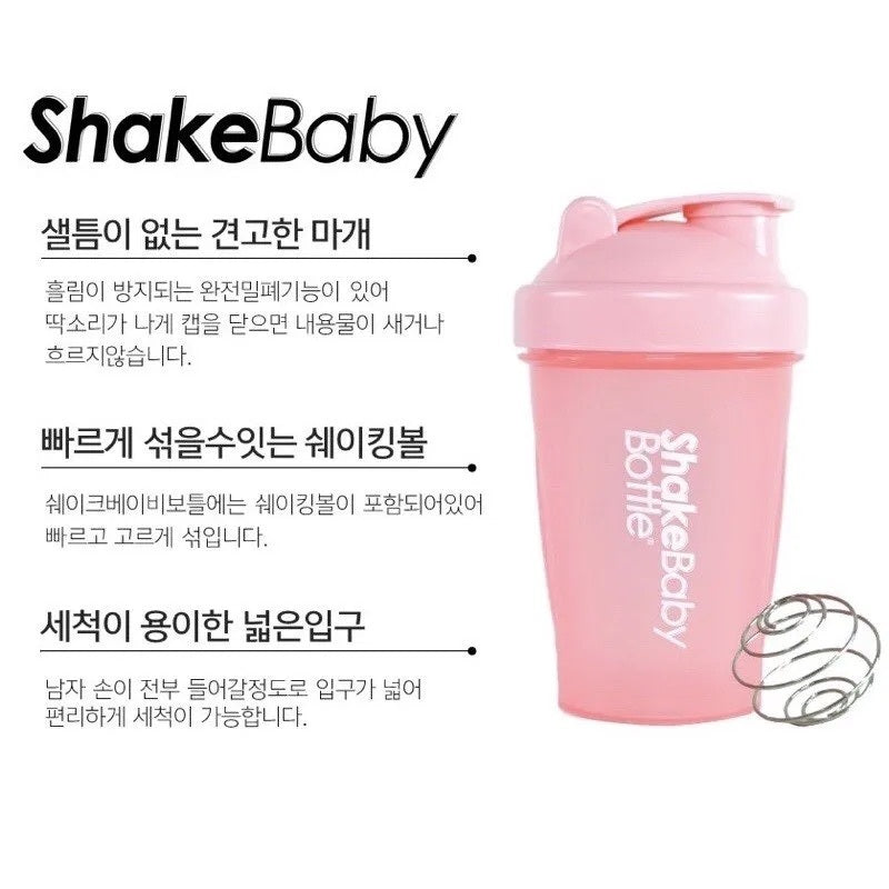 【一口價$190/瓶】🇰🇷韓國 Shake Baby 代餐奶昔