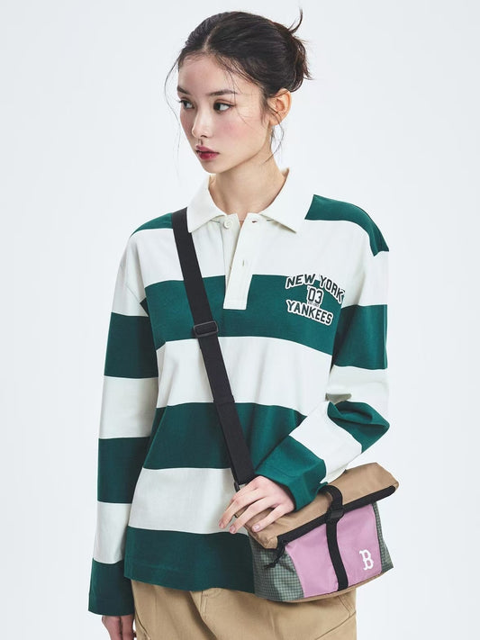 韓國直送MLB Basic Gorpcore Crossbody Bag Boston Red Sox