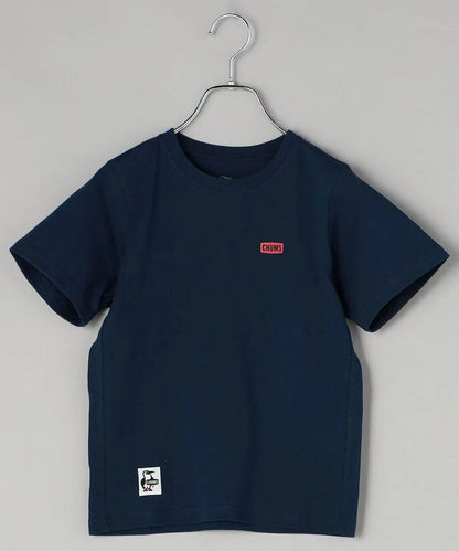 CHUMS KIDS Booby Logo size back print Tee - 4 Color
