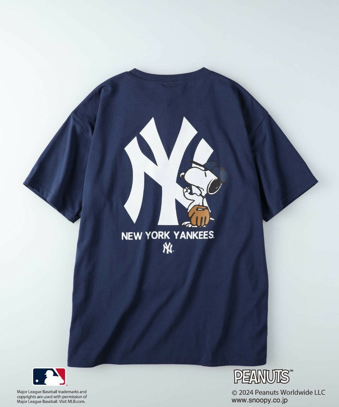 MLB X PEANUT  SNOOPY  Tee - 3 Color