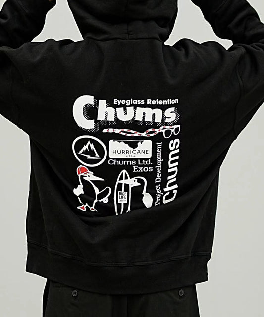 CHUMS Fleece-lined Hoodie