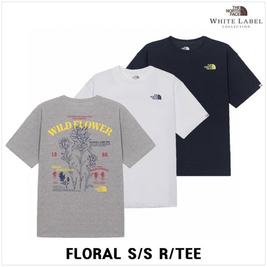 TNF Floral Tee