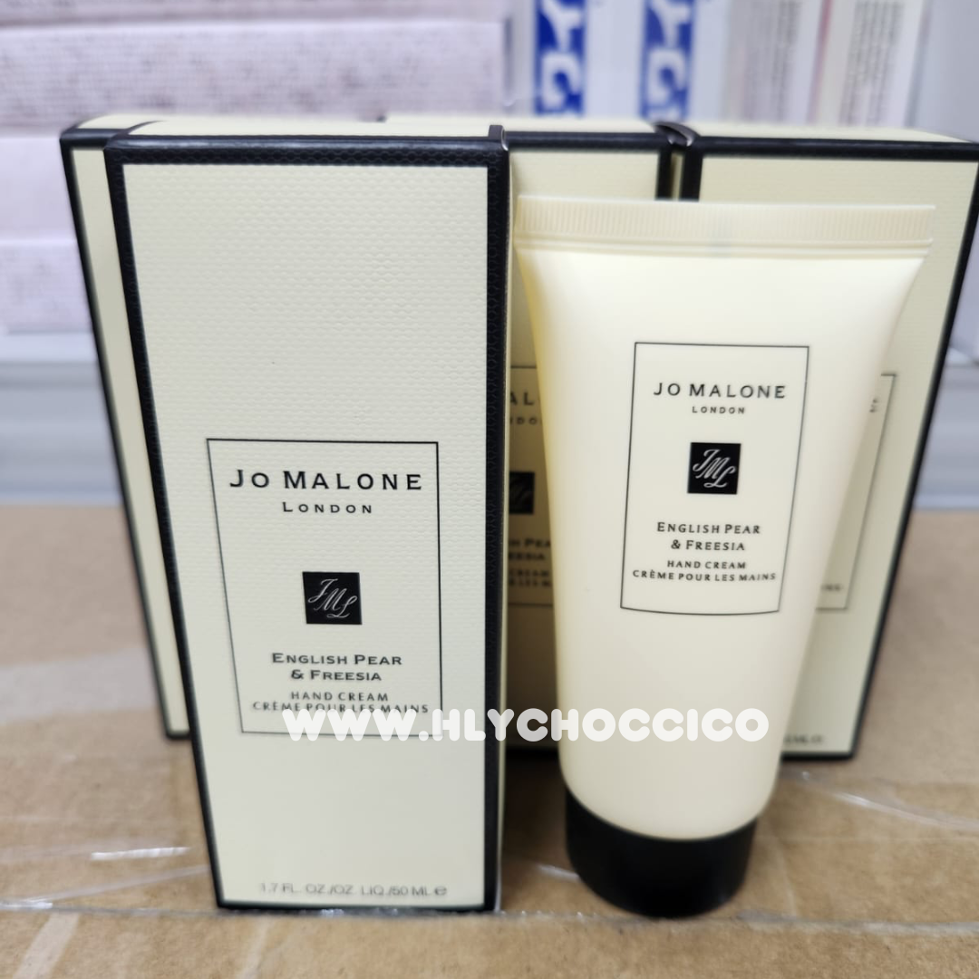 Jo malone 英國梨與小蒼蘭護‬手霜50ml (免稅店)