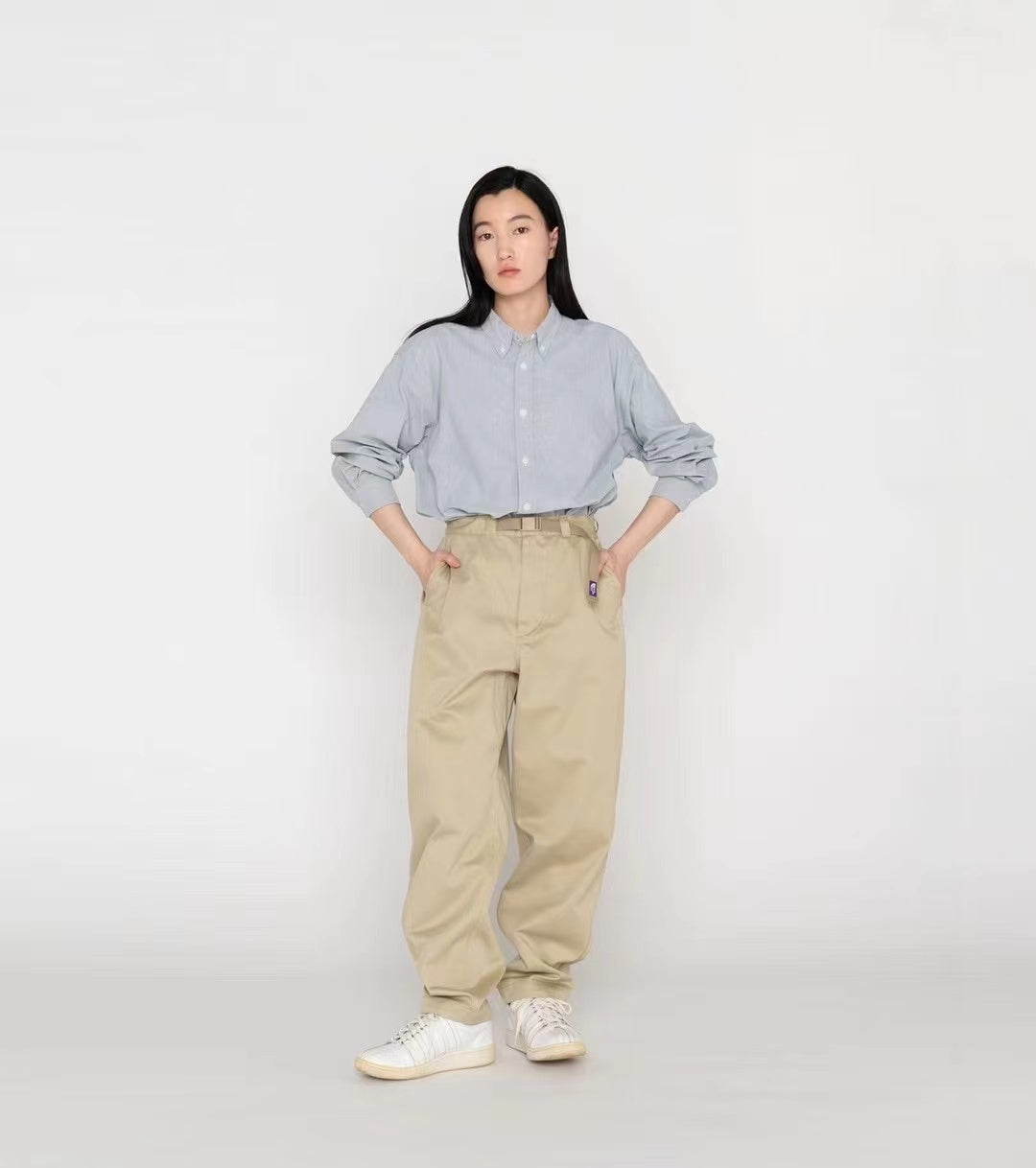 TNF PURPLE LABEL Chino Cargo Pocket Field Pants [NT5353N] /NT5413N