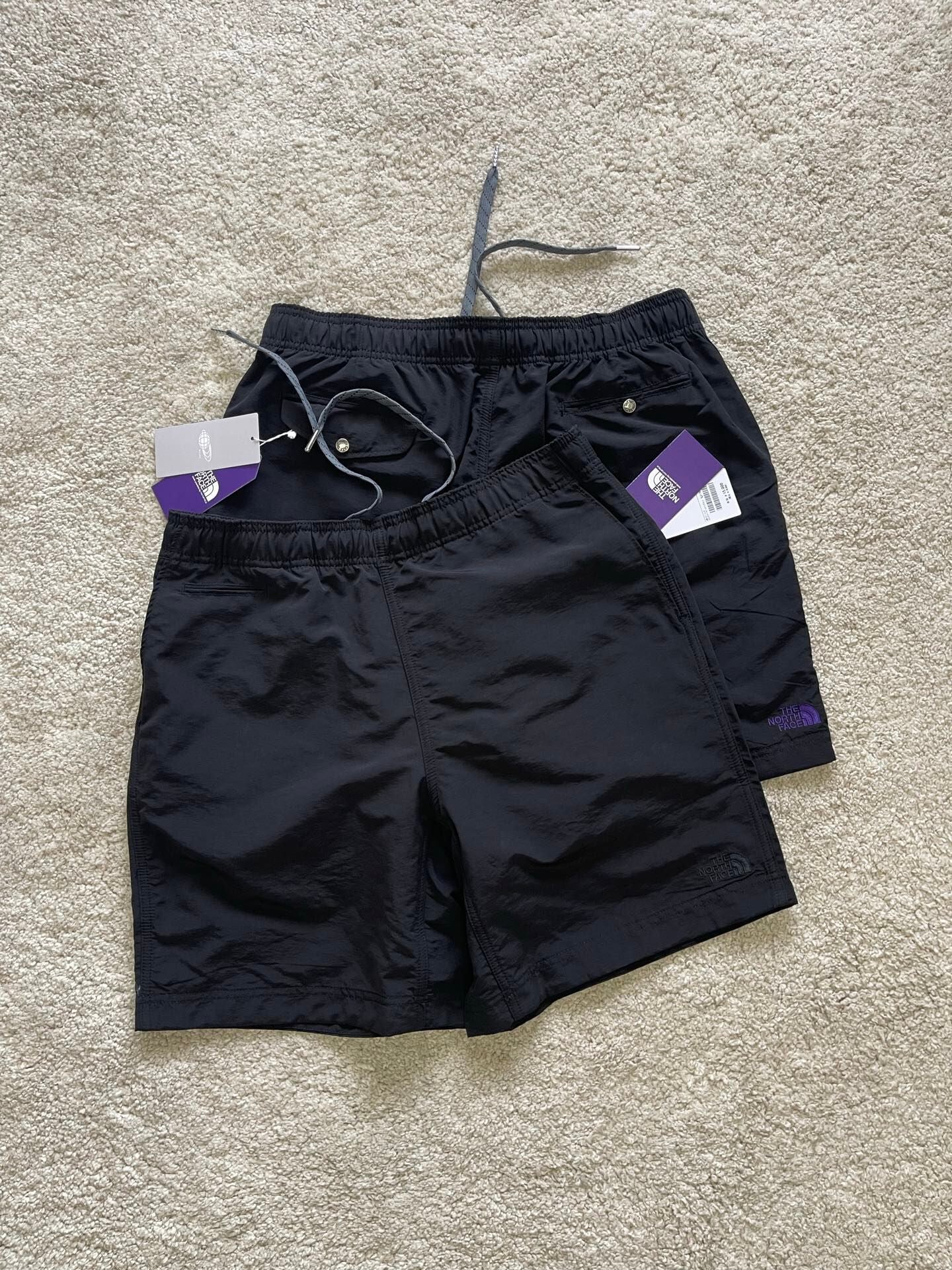 TNF PURPLE LABEL機能速乾防水尼龍短褲