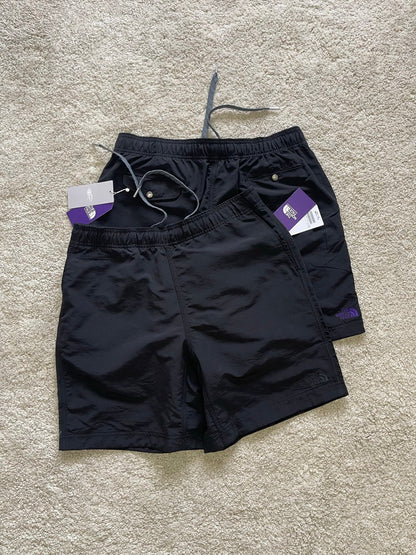 TNF PURPLE LABEL機能速乾防水尼龍短褲