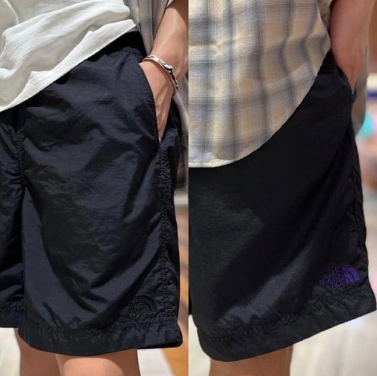 TNF PURPLE LABEL機能速乾防水尼龍短褲