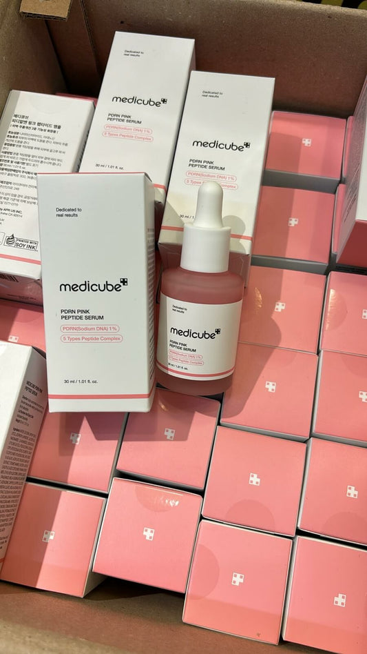 MEDICUBE PDRN 粉紅胜肽膠原蛋白安瓶30ml