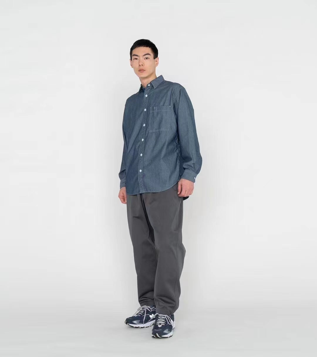 TNF PURPLE LABEL Chino Cargo Pocket Field Pants [NT5353N] /NT5413N