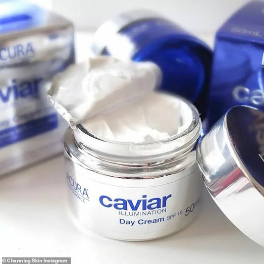 德國製 Lacura Caviar Illumination Anti-age 魚子精華面霜 日霜 /晚霜 50ml **人人在搶 🥰不接受棄單及改款🙏🙏**