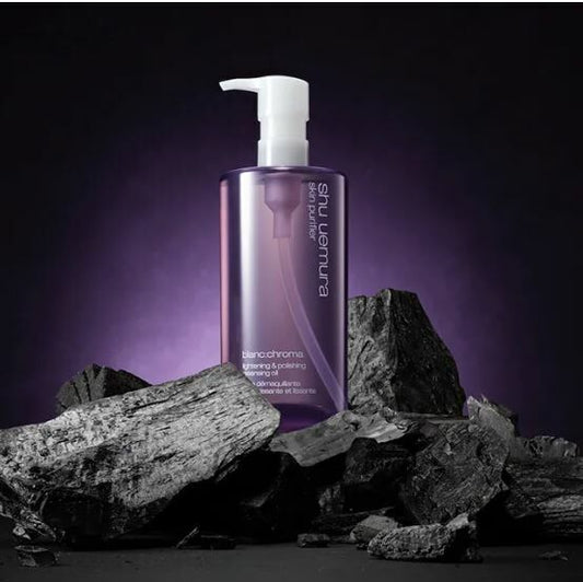 shu uemura 紫色覆盆子卸粧油 450ml (免稅貨)