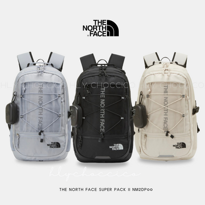 2023新款THE NORTH FACE SUPER PACK II 32L NM2DP01 背包 書包 背囊
