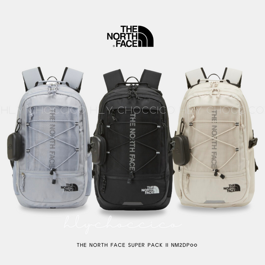 2023新款THE NORTH FACE SUPER PACK II 32L NM2DP01 背包 書包 背囊