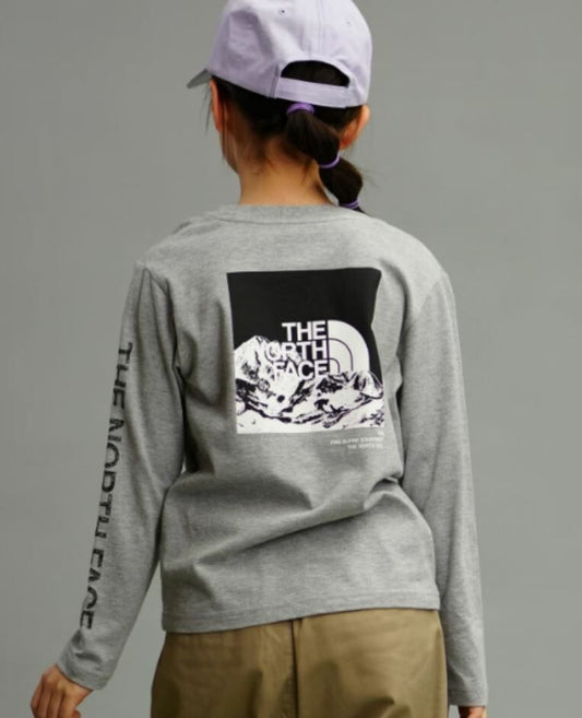 TNF Kids Long Sleeve Tee