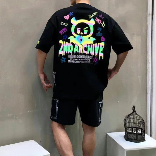 【一口價$277/件】🇰🇷韓國直送🇰🇷 2ND ARCHIVE 2nd Ghost Tee - 4 Color