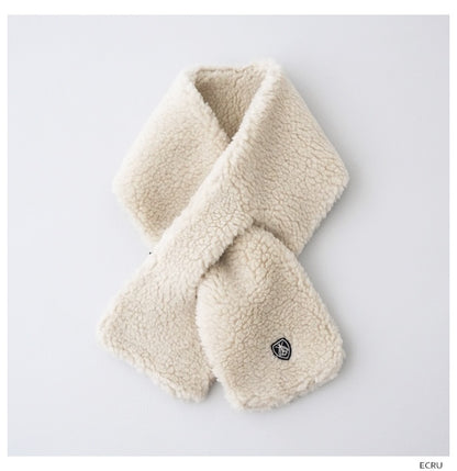 【一口價$215/條】Orcival Wool Boa Scarf   |2 Color