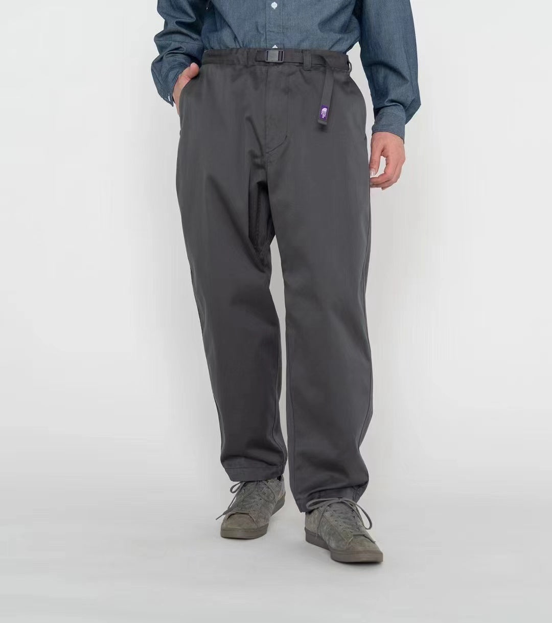 TNF PURPLE LABEL Chino Cargo Pocket Field Pants [NT5353N] /NT5413N