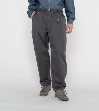 TNF PURPLE LABEL Chino Cargo Pocket Field Pants [NT5353N] /NT5413N