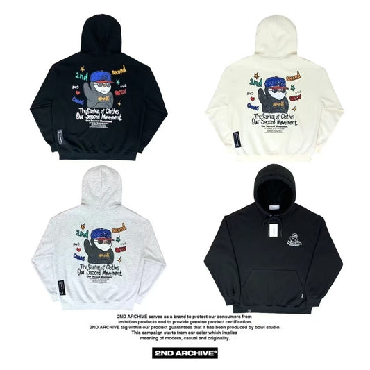 韓國直送🇰🇷 2ND ARCHIVE Penguin Hoodie