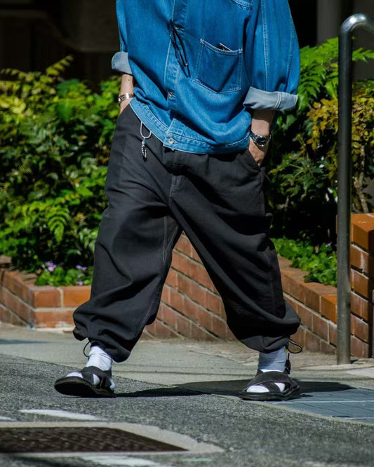 TNF PURPLE LABEL Uncut Corduroy Wide Tapered Field Pants NT5406N