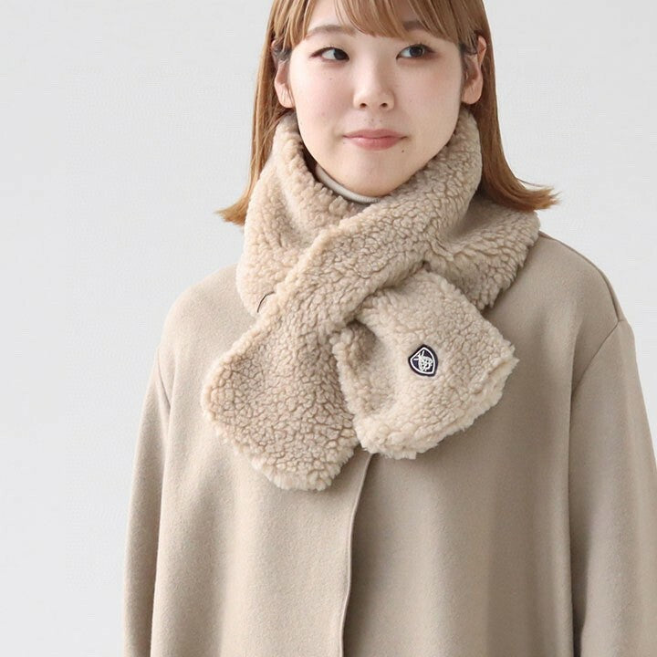 【一口價$215/條】Orcival Wool Boa Scarf   |2 Color