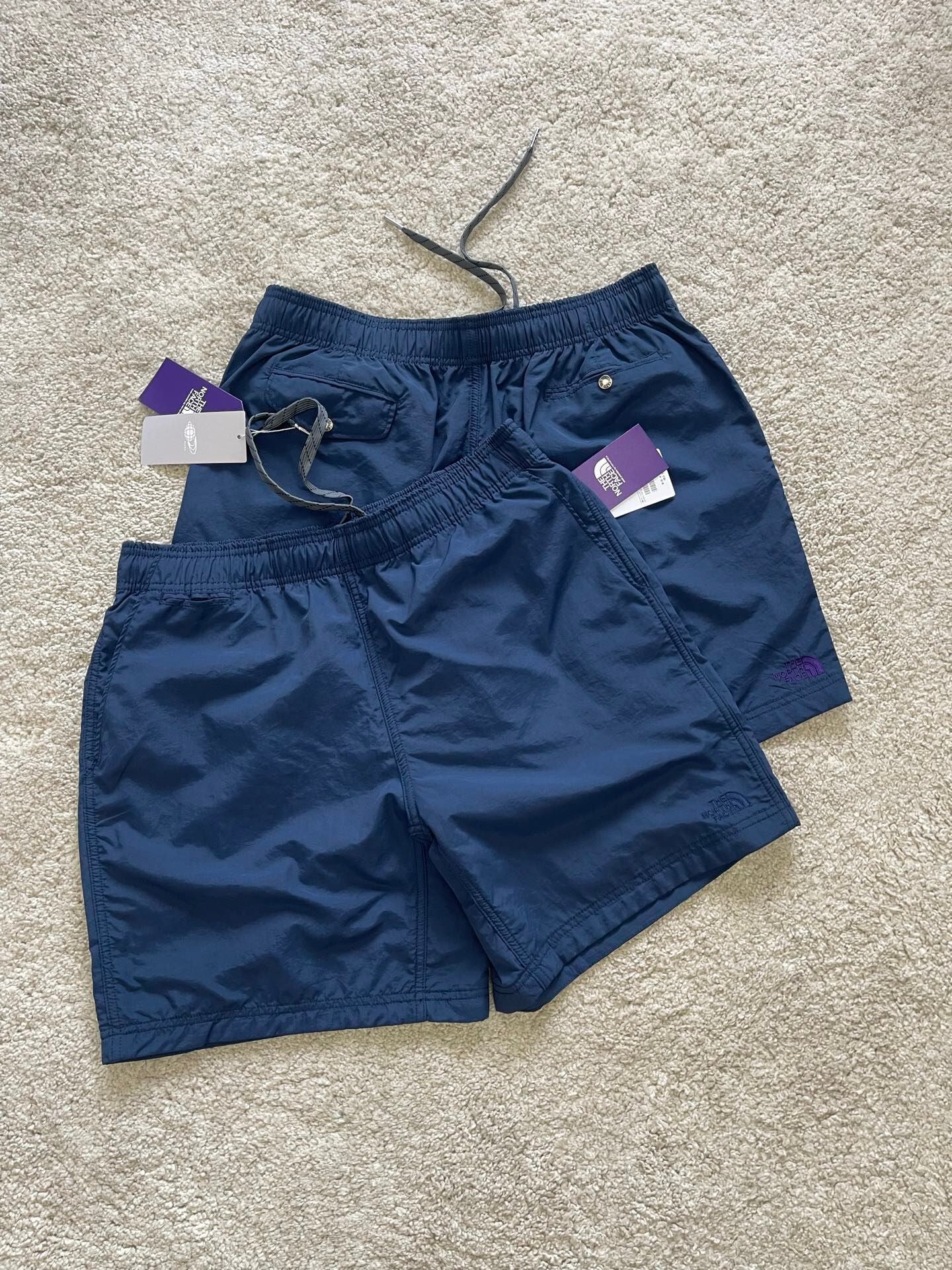 TNF PURPLE LABEL機能速乾防水尼龍短褲