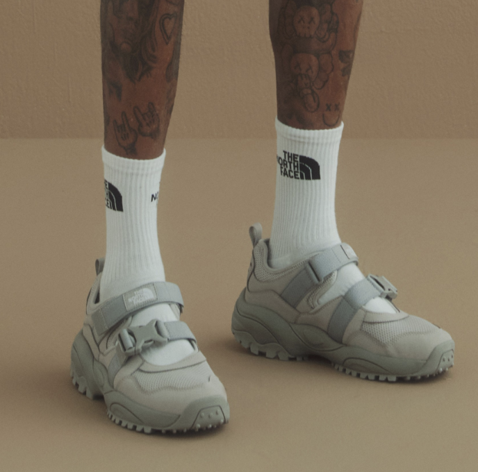 韓國直送TNF Sneaker Sandal