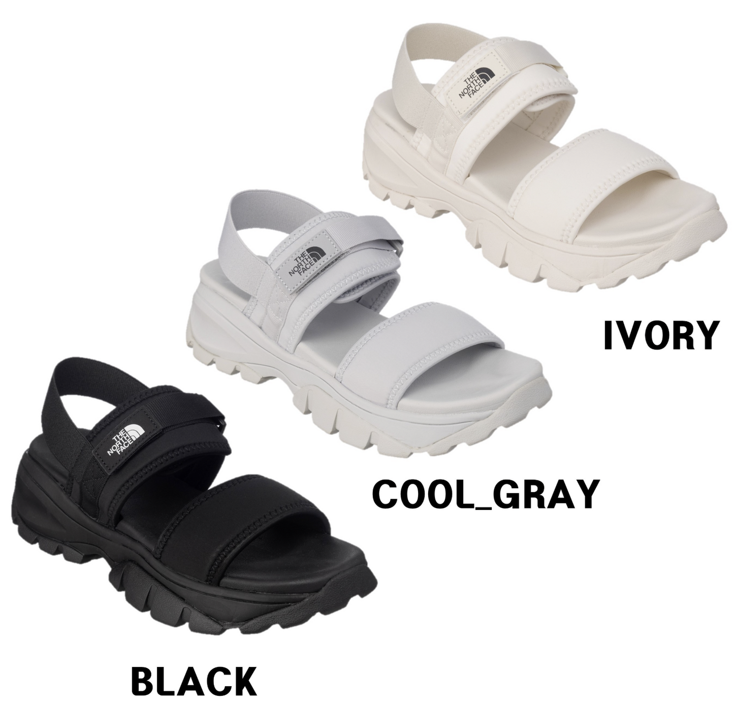 韓國直送TNF HEXA LUX SANDAL