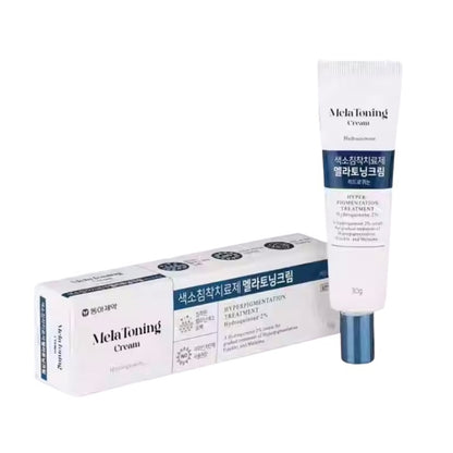 【一口價$199/支】Mela Toning Cream 韓國製 🇰🇷 褪黑素祛斑霜 30g