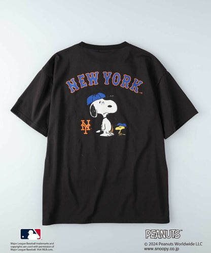 MLB X PEANUT  SNOOPY  Tee - 3 Color
