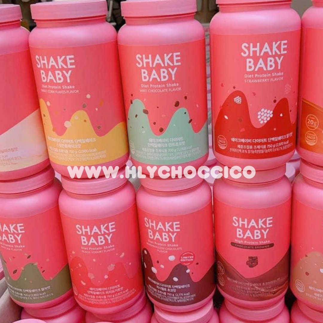 【一口價$190/瓶】🇰🇷韓國 Shake Baby 代餐奶昔