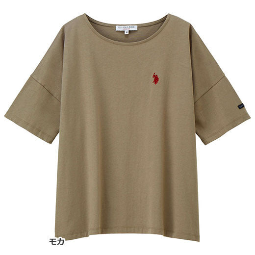 日本直送U.S. POLO ASSN One-Point Tee