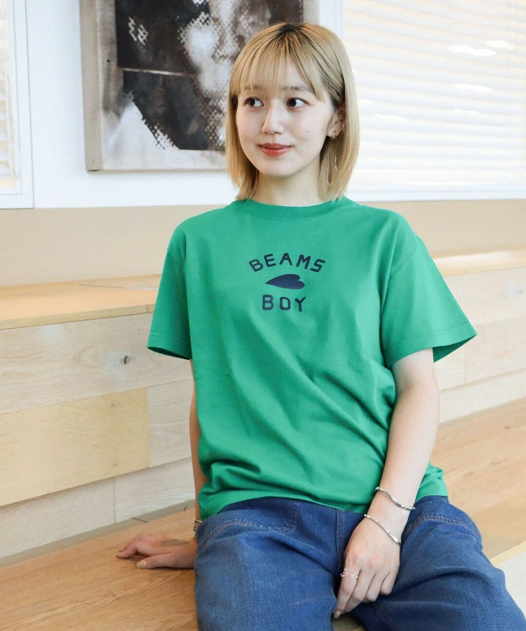 25SS BMS LOGO TEE | 11色入