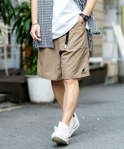 日本直送KANGOL Collaboration Cool Contact Amphibious Climbing Shorts