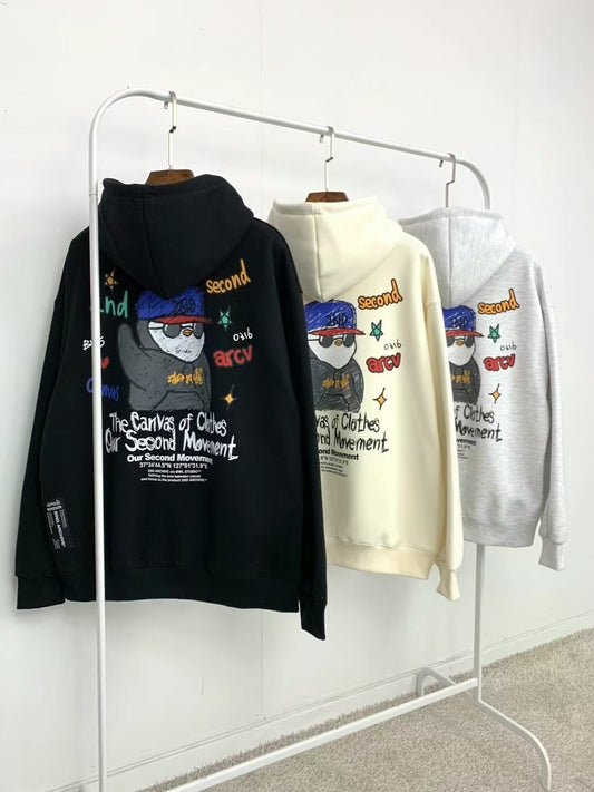 韓國直送🇰🇷 2ND ARCHIVE Penguin Hoodie
