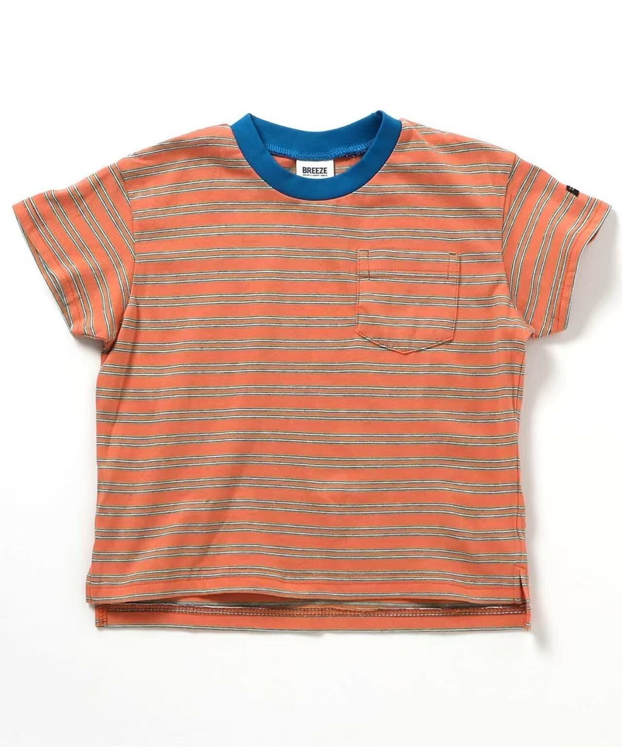 日本直送WEB Exclusive Plain Border Kids T-Shirt
