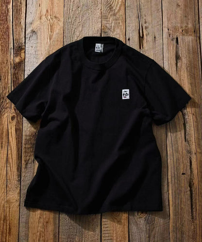CHUMS  arch logo back print crew neck  Tee -4 Color