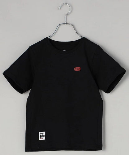 CHUMS KIDS Booby Logo size back print Tee - 4 Color