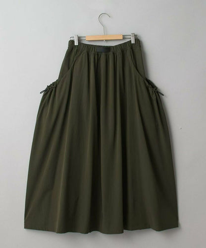 日本直送Drawstring pocket gathered skirt