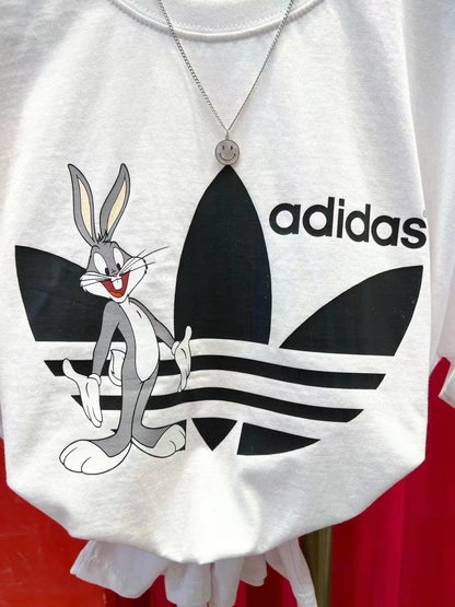 【一口價$245/件】🇰🇷韓國直送🇰🇷 Bunny  T-shirt  - 2 Color