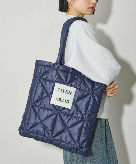 日本直送CITEN Padded Tote Bag