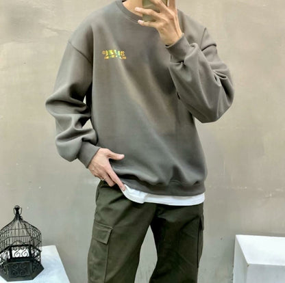 【一口價$345/件】🇰🇷韓國直送🇰🇷 2ND ARCHIVE Logo Embroidered Sweatshirt
