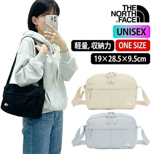 韓國直送TNF TRAVEL CROSS BAG M 附送TNF Mini Multi Pouch 💥送完即止