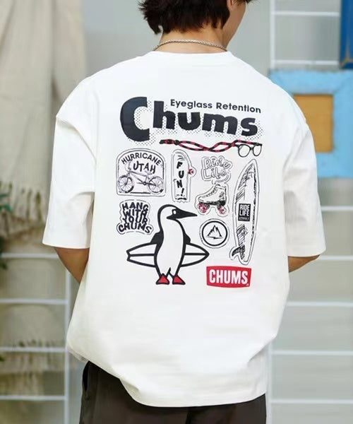 CHUMS  Archive Design Heavy Cotton Tee