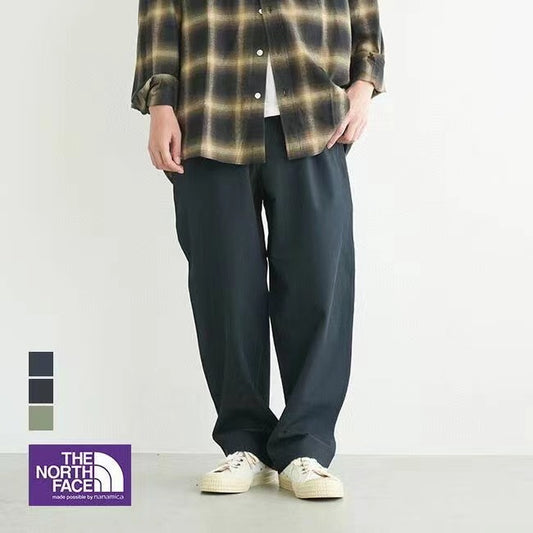 TNF PURPLE LABEL Stretch Twill Wide Tapered Field [ NT5359N ]