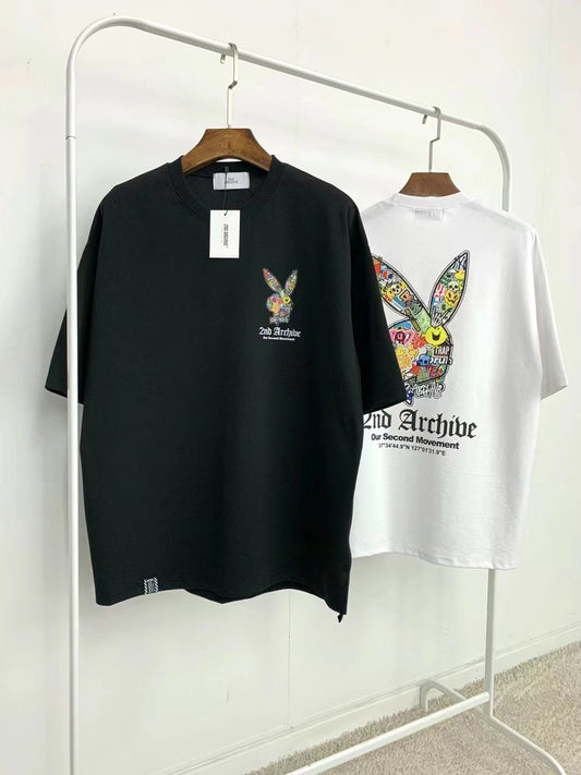 【一口價$308/件】🇰🇷韓國直送🇰🇷 2ND ARCHIVE Mr. Rabbit T-shirt -3 Color