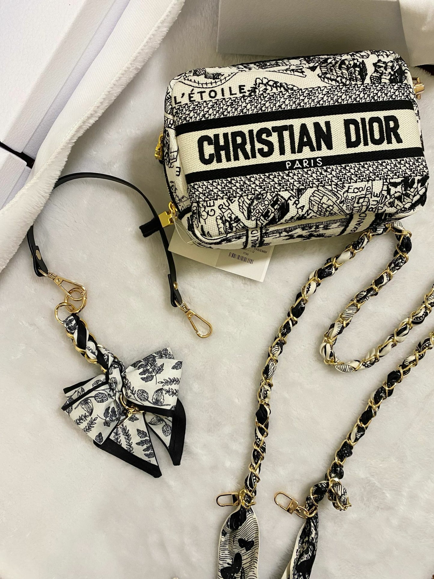 D i o r  Plan De Paris