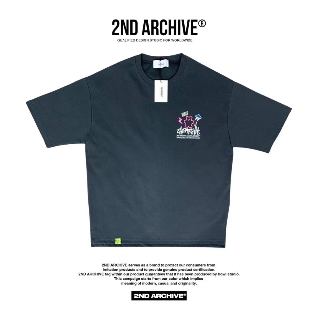 【一口價$277/件】🇰🇷韓國直送🇰🇷 2ND ARCHIVE Vibe Bear Scotch T-shirt -3 Color