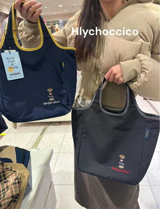 日本直送POLO RALPH LAUREN Lunch Bag