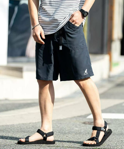 日本直送KANGOL Collaboration Cool Contact Amphibious Climbing Shorts